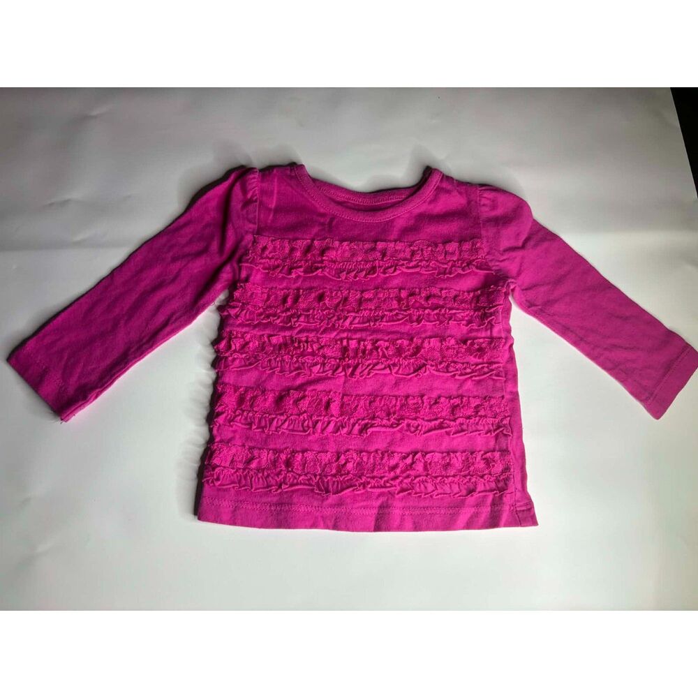 Garanimals girls long sleeve shirt size 12 months